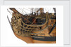 Model of First rate 100-gun warship 'Victory' (1737) by unknown