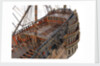 Model of First rate 100-gun warship 'Victory' (1737) by unknown