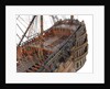 Model of First rate 100-gun warship 'Victory' (1737) by unknown