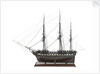 Warship, frigate 38 gun 'Seahorse' (1794) by unknown