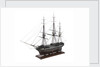 Warship, frigate 38 gun 'Seahorse' (1794) by unknown