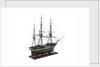 The warship, frigate 38 gun 'Seahorse' (1794) by unknown