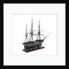The warship, frigate 38 gun 'Seahorse' (1794) by unknown