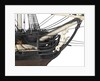 Warship, frigate 38 gun 'Seahorse' (1794) by unknown