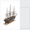 A full hull and rigged model of the warship and 36-gun frigate 'Phoebe' (1795) by unknown
