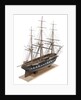 A full hull and rigged model of the warship and 36-gun frigate 'Phoebe' (1795) by unknown