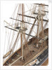 A full hull and rigged model of the warship and 36-gun frigate 'Phoebe' (1795) by unknown