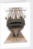 A full hull and rigged model of the warship and 36-gun frigate 'Phoebe' (1795) by unknown