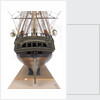 A full hull and rigged model of the warship and 36-gun frigate 'Phoebe' (1795) by unknown