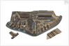 A togographical model of HM Dockyard Plymouth as it appeared in 1774 by Plymouth Dockyard Personnel