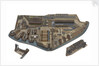 A topographical model of HM Dockyard Plymouth as it appeared in 1774 by Plymouth Dockyard Personnel