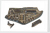 A topographical model of HM Dockyard Plymouth as it appeared in 1774 by Plymouth Dockyard Personnel