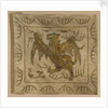 Imperial Chinese flag, 1857 by unknown