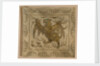 Imperial Chinese flag, 1857 by unknown