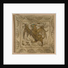 Imperial Chinese flag, 1857 by unknown