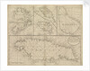 Chart of Jamaica, Barbados, St Christopher, Martinique, Antigua and Bermuda by John Seller