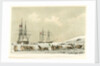 Departure of the travelling parties from 'Resolute' and 'Intrepid', 4 April 1853 by unknown