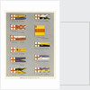 Sledge flags from the 'South Polar Times' volume 1 by unknown