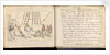 Double page spread from the Cree Journal (3rd party clearance required for commercial use) by Edward Cree