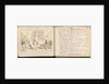 Double page spread from the Cree Journal (3rd party clearance required for commercial use) by Edward Cree