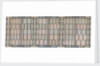 Fabric pattern, 1819, by Commander Archibald Hamilton (H.E.I.C.), 1778-1848 by Archibald Hamilton