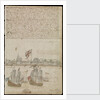 Plate from Edward Barlow's journal of his life at sea in king's ships, East & West Indiamen & other merchantmen from 1659 to 1703. by Edward Barlow
