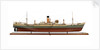 'City of Agra' (1936); Cargo vessel by William Denny & Bros Ltd