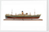 'City of Agra' (1936); Cargo vessel by William Denny & Bros Ltd