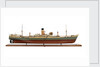 'City of Agra' (1936); Cargo vessel by William Denny & Bros Ltd