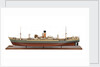 'City of Agra' (1936); Cargo vessel by William Denny & Bros Ltd
