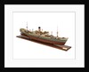 'City of Agra' (1936); Cargo vessel by William Denny & Bros Ltd
