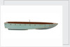 Tank testing model; Design model by unknown