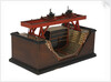 Steam Travelling Gantry; Warship by Unknown