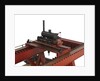 Steam Travelling Gantry; Warship by unknown