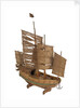 Cargo vessel; Kiangsu junk by unknown