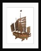 Cargo vessel; Kiangsu junk by unknown