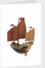 Cargo vessel; Junk; Foochow Pole by unknown