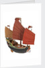 Cargo vessel; Junk; Foochow Pole by Unknown
