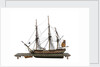 Warship; 1st rate; 100 guns by unknown