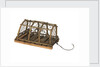 Model of a lobster pot by unknown