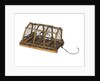 Model of a lobster pot by unknown