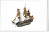 'Indomptable'; warship; 80 guns by William Haines