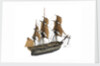'Indomptable'; warship; 80 guns by William Haines