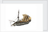 Warship; 80 guns by William Haines