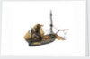 Warship; 80 guns by William Haines