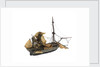 Warship; 80 guns by William Haines