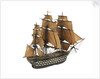 'Prince'; warship; 98 guns; 2nd rate by William Haines