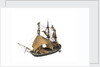 'Leviathan'; warship; 74 guns; 3rd rate by William Haines