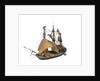 'Leviathan'; warship; 74 guns; 3rd rate by William Haines