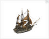 'Leviathan'; warship; 74 guns; 3rd rate by William Haines